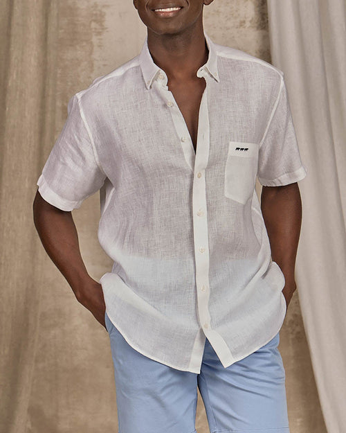 Chemise en lin - MISE AU GREEN - 2