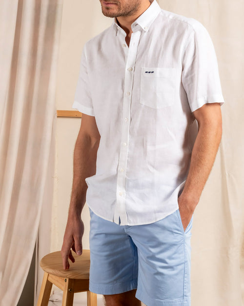 Chemise en lin - MISE AU GREEN - 3