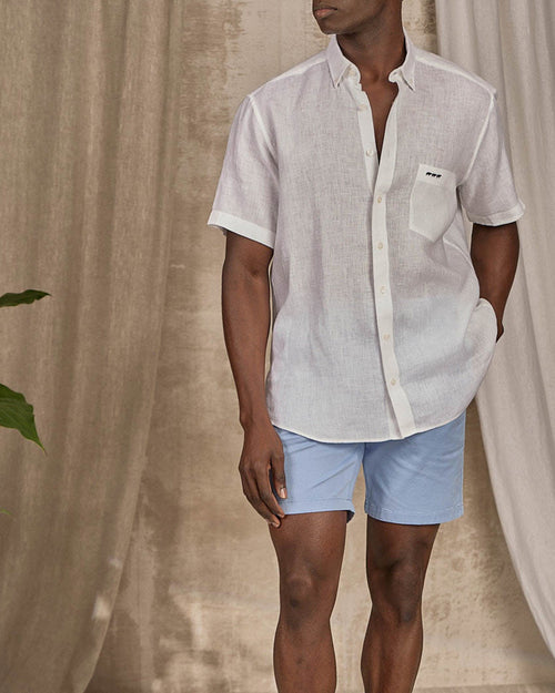 Chemise en lin - MISE AU GREEN - 4