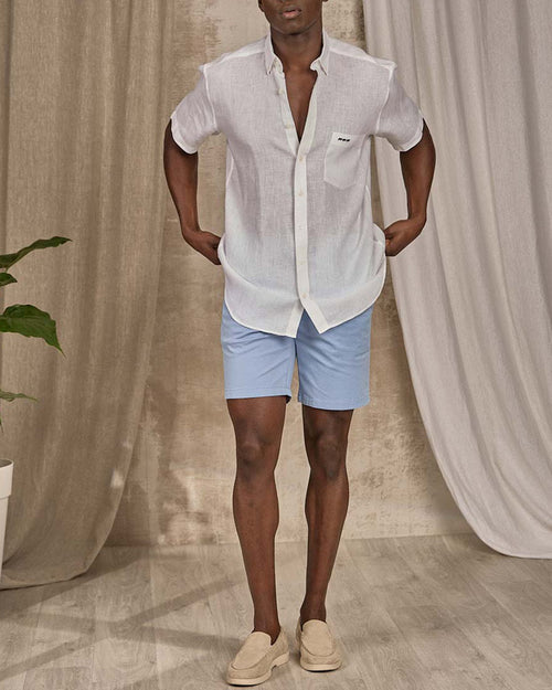 Chemise en lin - MISE AU GREEN - 5