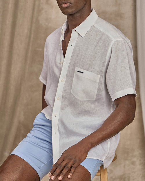 Chemise en lin - MISE AU GREEN - 6