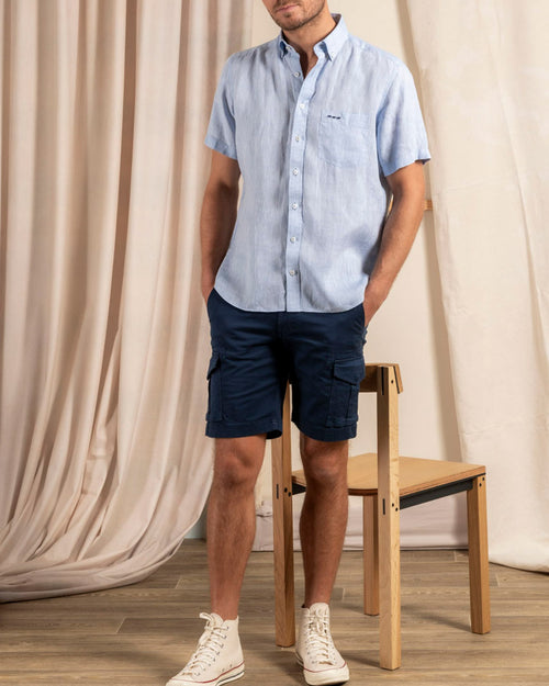 Chemise en lin - MISE AU GREEN - 1