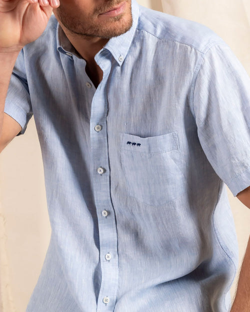 Chemise en lin - MISE AU GREEN - 2