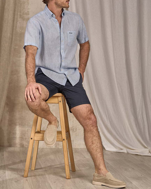 Chemise en lin - MISE AU GREEN - 6