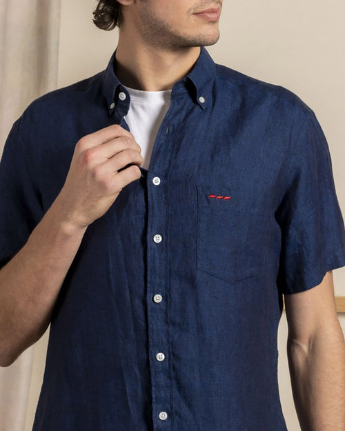 Chemise en lin - MISE AU GREEN - 1