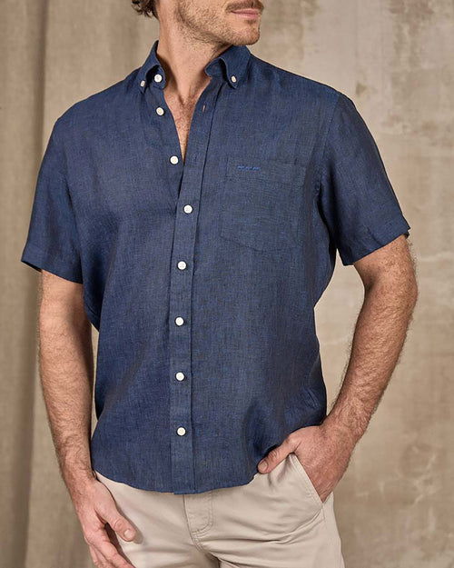 Chemise en lin - MISE AU GREEN - 1