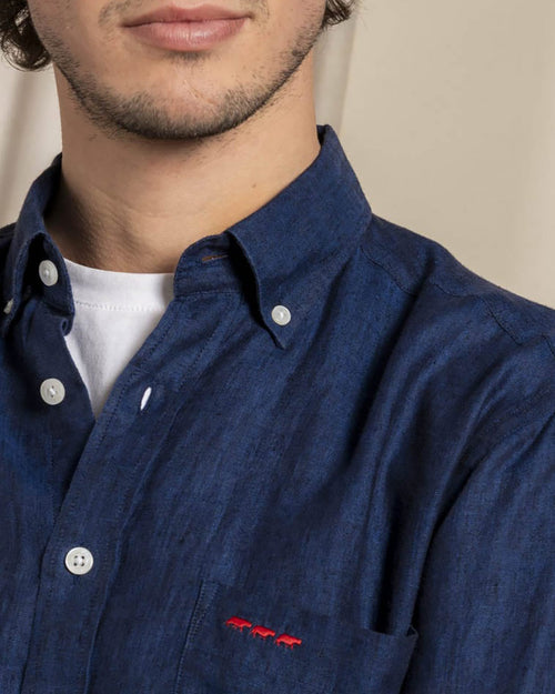 Chemise en lin - MISE AU GREEN - 2