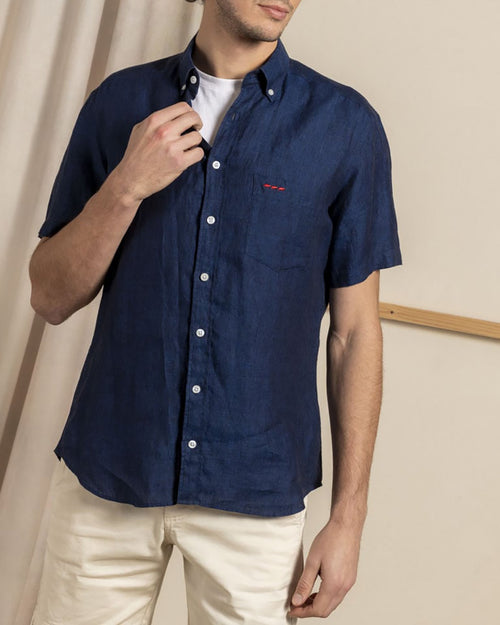 Chemise en lin - MISE AU GREEN - 3