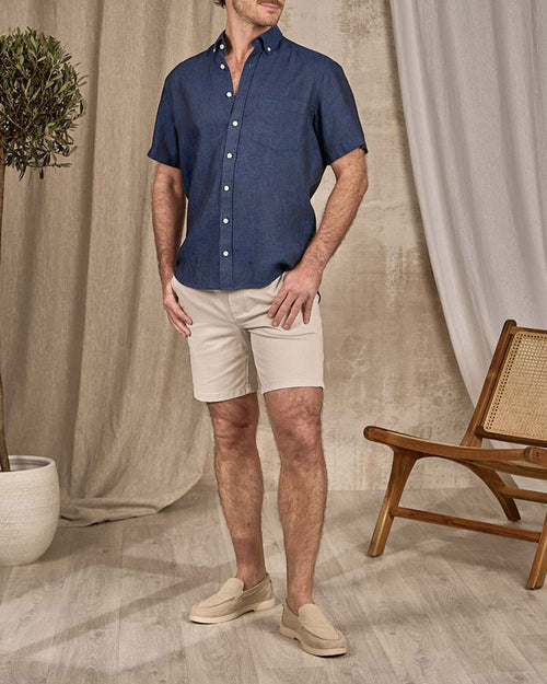 Chemise en lin - MISE AU GREEN - 3