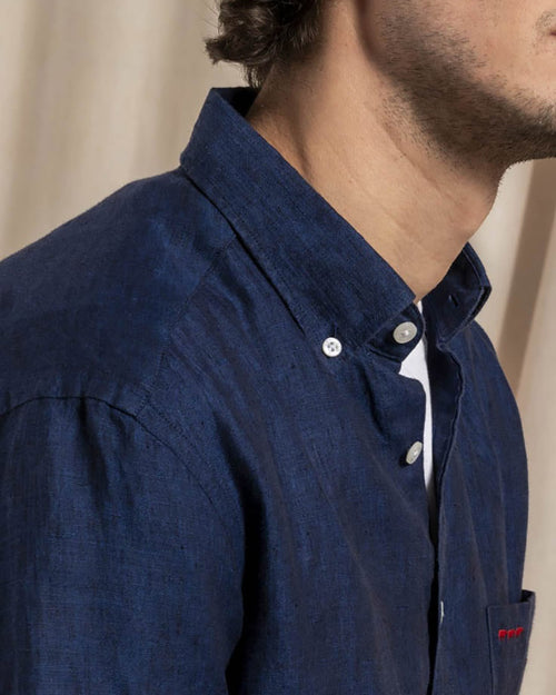 Chemise en lin - MISE AU GREEN - 4