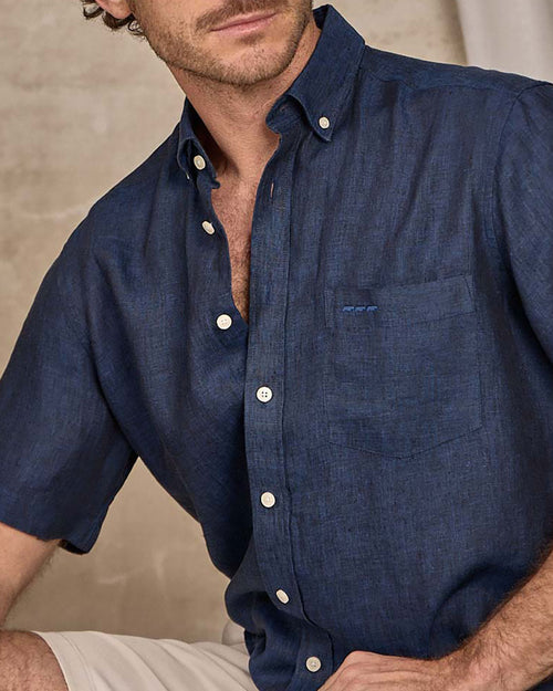 Chemise en lin - MISE AU GREEN - 4