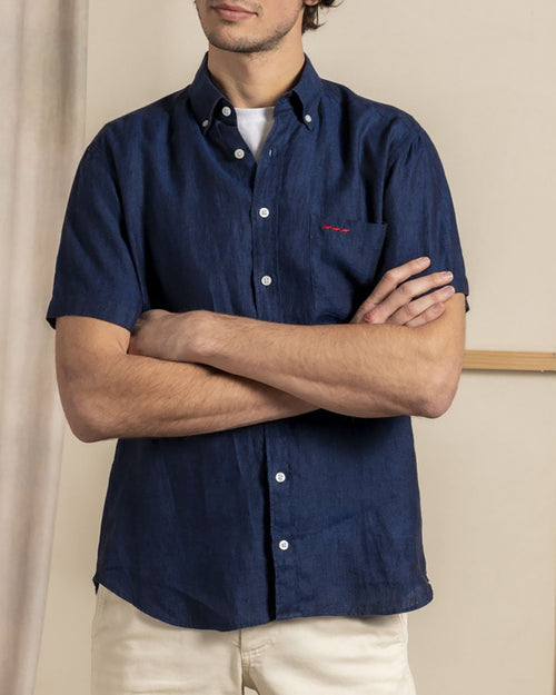 Chemise en lin - MISE AU GREEN - 5