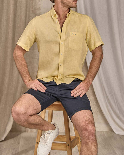 Chemise unie - MISE AU GREEN - 6