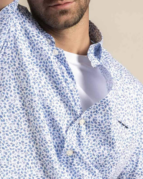 Chemise imprimé feuillage - MISE AU GREEN - 2