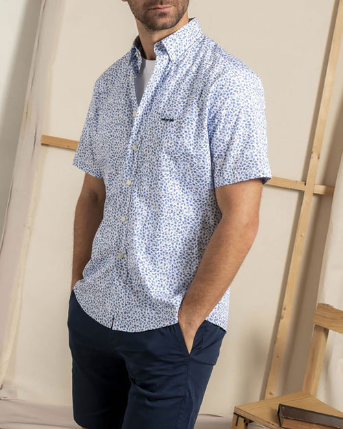 Chemise imprimé feuillage - MISE AU GREEN - 3