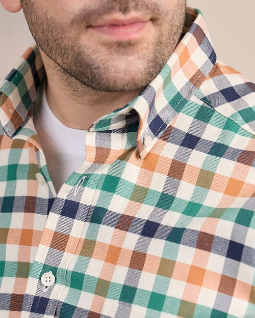 Chemise à carreaux - MISE AU GREEN - 2