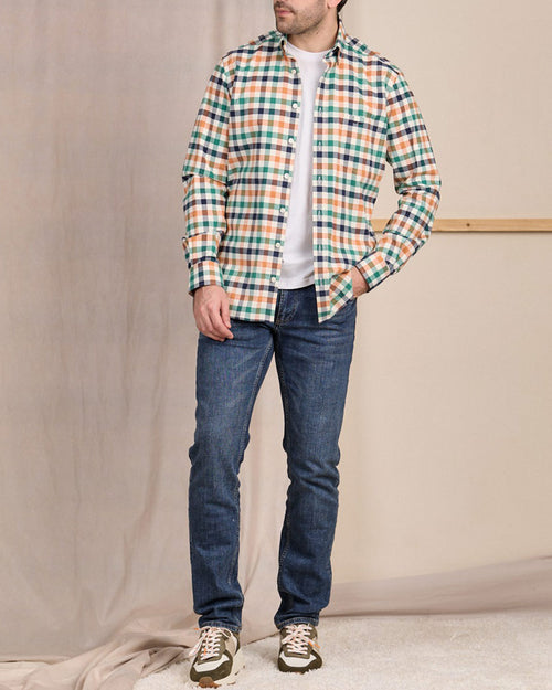 Chemise à carreaux - MISE AU GREEN - 4