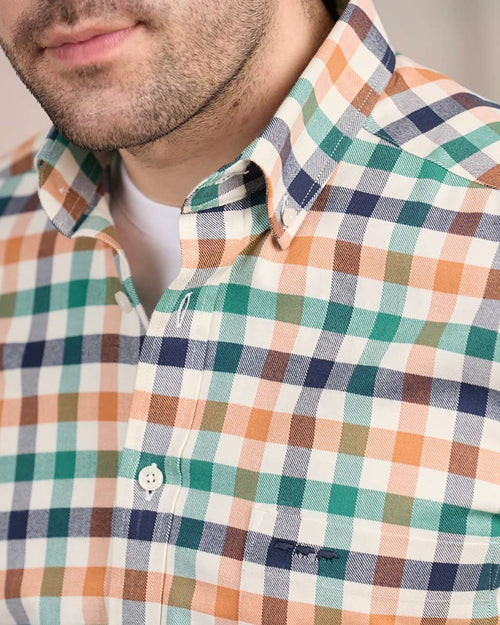 Chemise à carreaux - MISE AU GREEN - 5