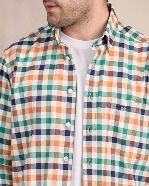 Chemise à carreaux - MISE AU GREEN - 6