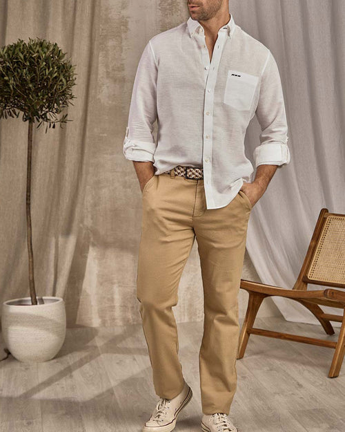 Chemise manches longues - MISE AU GREEN - 4