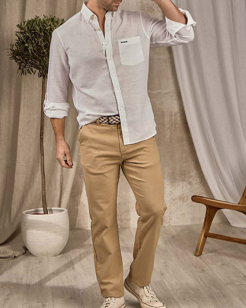 Chemise manches longues - MISE AU GREEN - 5