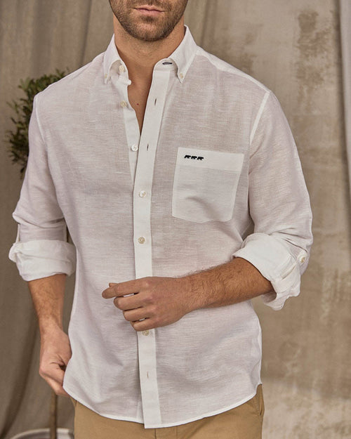 Chemise manches longues - MISE AU GREEN - 6