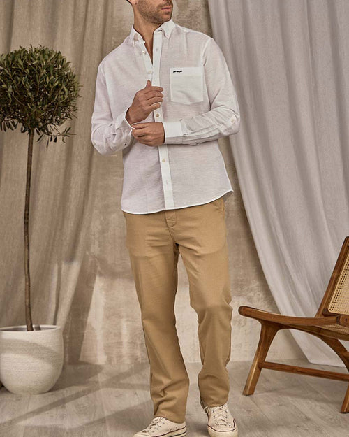 Chemise manches longues - MISE AU GREEN - 7