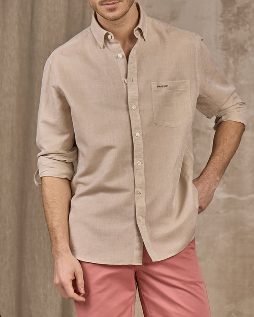 Chemise unie - MISE AU GREEN - 1