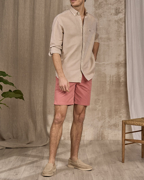 Chemise unie - MISE AU GREEN - 3