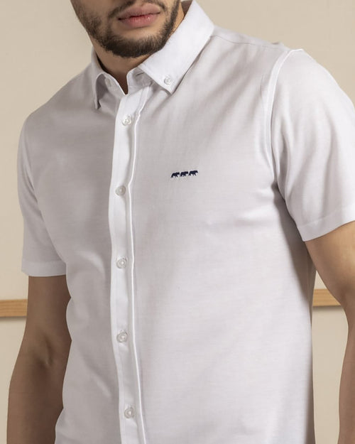 Chemise piquée Vanda - MISE AU GREEN - 2