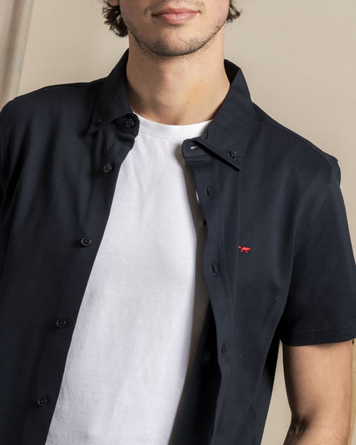 Chemise piquée Vanda - MISE AU GREEN - 2