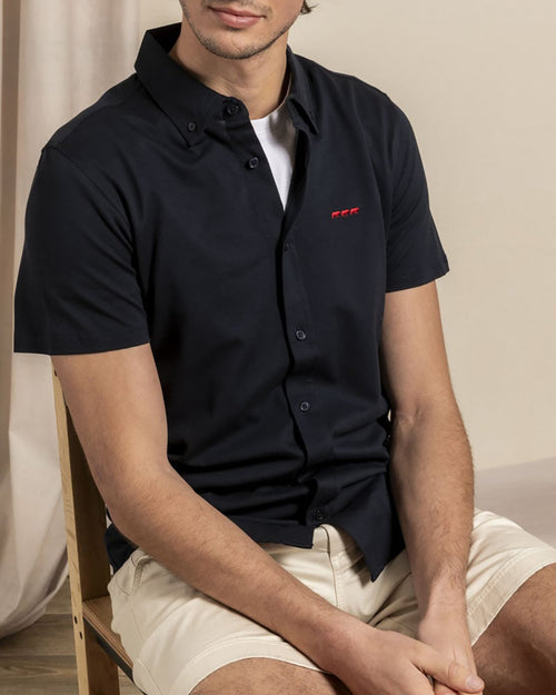 Chemise piquée Vanda - MISE AU GREEN - 4