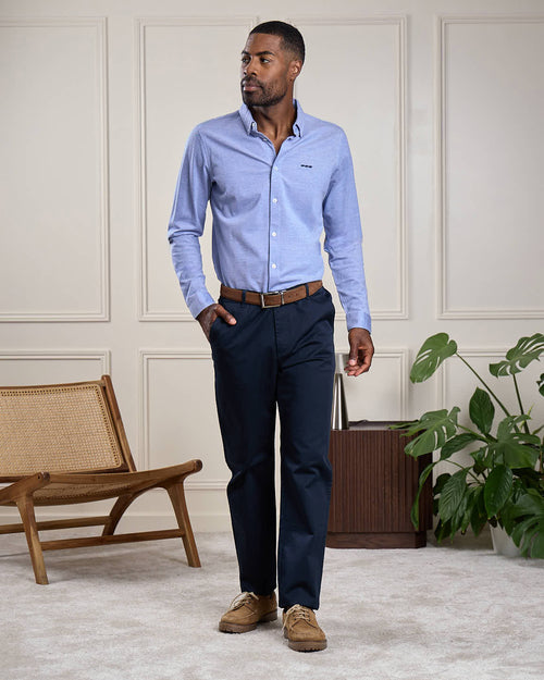 Chemise maille piquée - MISE AU GREEN - 1