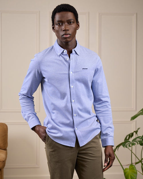 Chemise grande taille