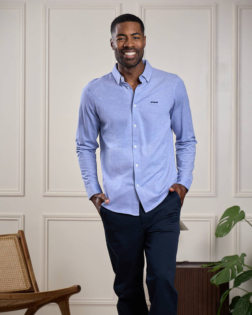 Chemise maille piquée - MISE AU GREEN - 2