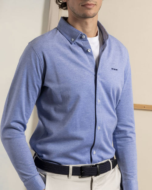 Chemise maille piquée - MISE AU GREEN - 2