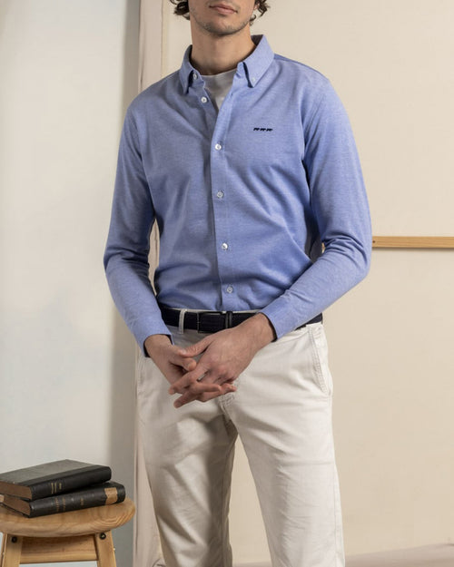 Chemise maille piquée - MISE AU GREEN - 3