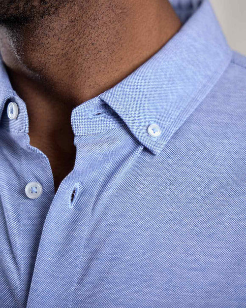 Chemise maille piquée - MISE AU GREEN - 3