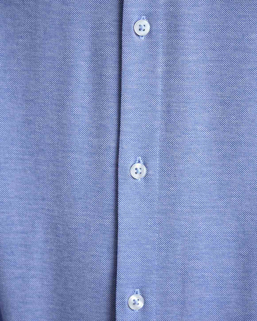 Chemise maille piquée - MISE AU GREEN - 4