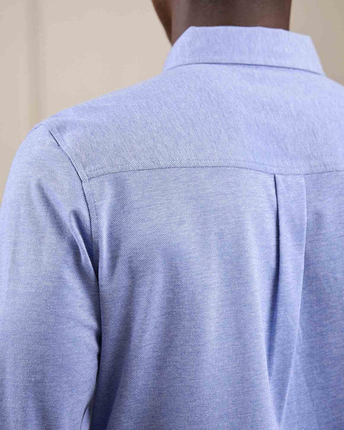 Chemise maille piquée - MISE AU GREEN - 7