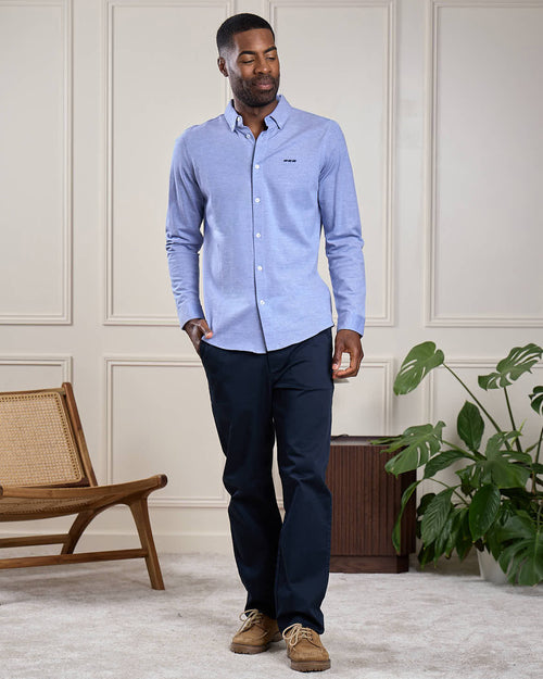 Chemise maille piquée - MISE AU GREEN - 8