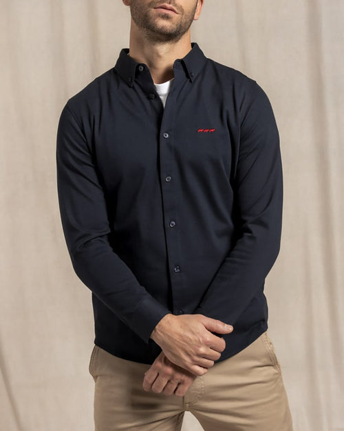 Chemise maille piquée - MISE AU GREEN - 1