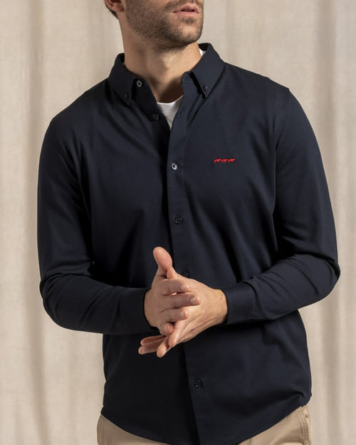 Chemise maille piquée - MISE AU GREEN - 2