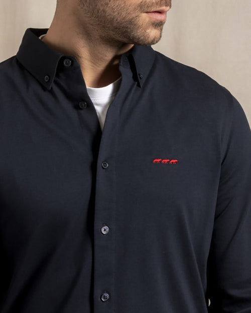 Chemise maille piquée - MISE AU GREEN - 3