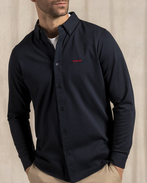 Chemise maille piquée - MISE AU GREEN - 4