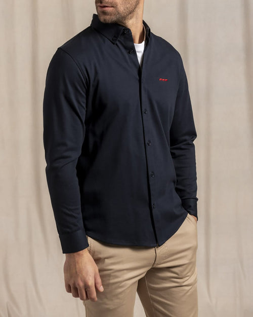 Chemise maille piquée - MISE AU GREEN - 5