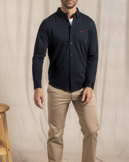 Chemise maille piquée - MISE AU GREEN - 7