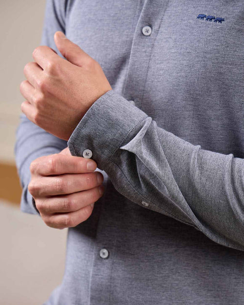 Chemise maille piquée - MISE AU GREEN - 3