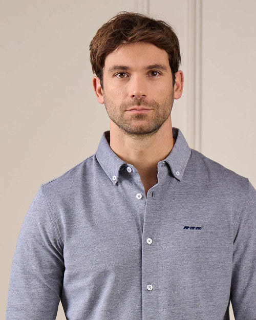 Chemise maille piquée - MISE AU GREEN - 7