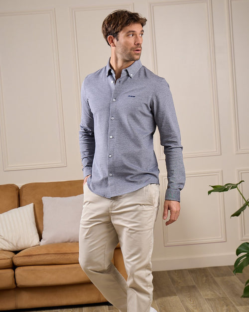 Chemise maille piquée - MISE AU GREEN - 8